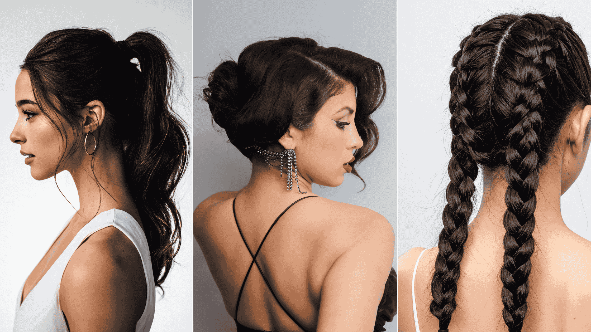 fotos de penteados de cabelo