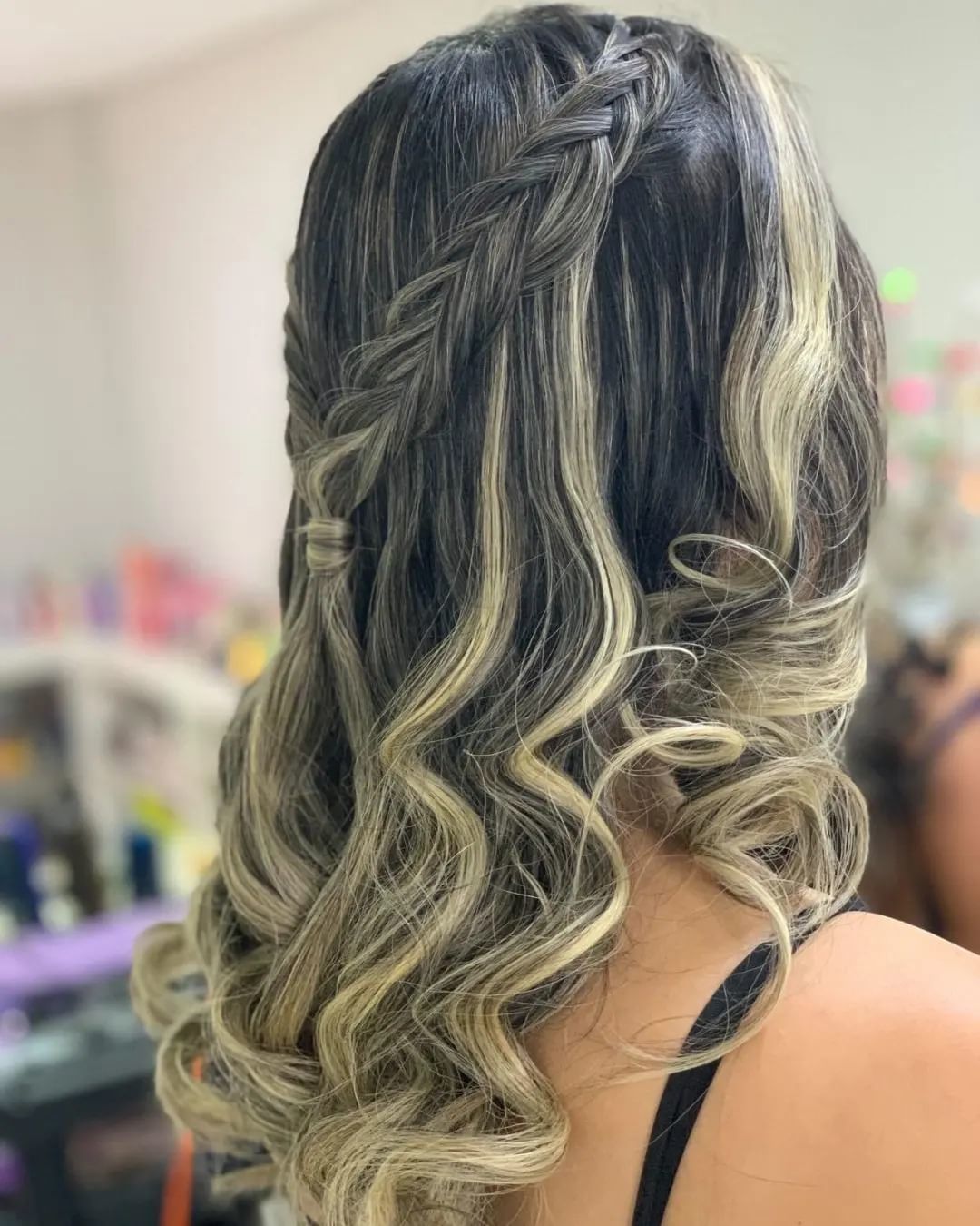 fotos de penteados de cabelo