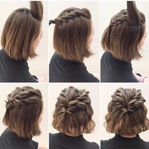 fotos de penteados de cabelo