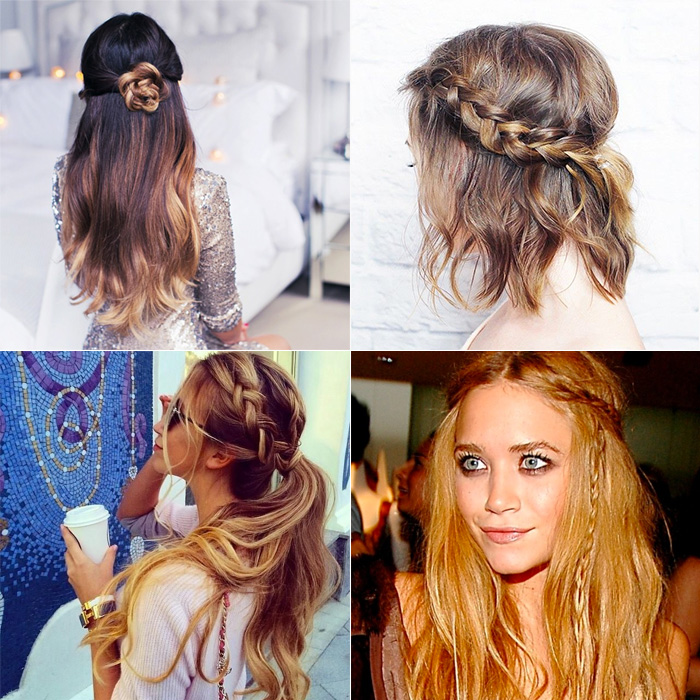 fotos de penteados de cabelo