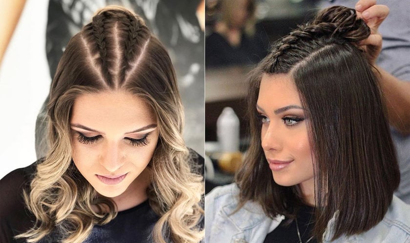 fotos de penteados de cabelo