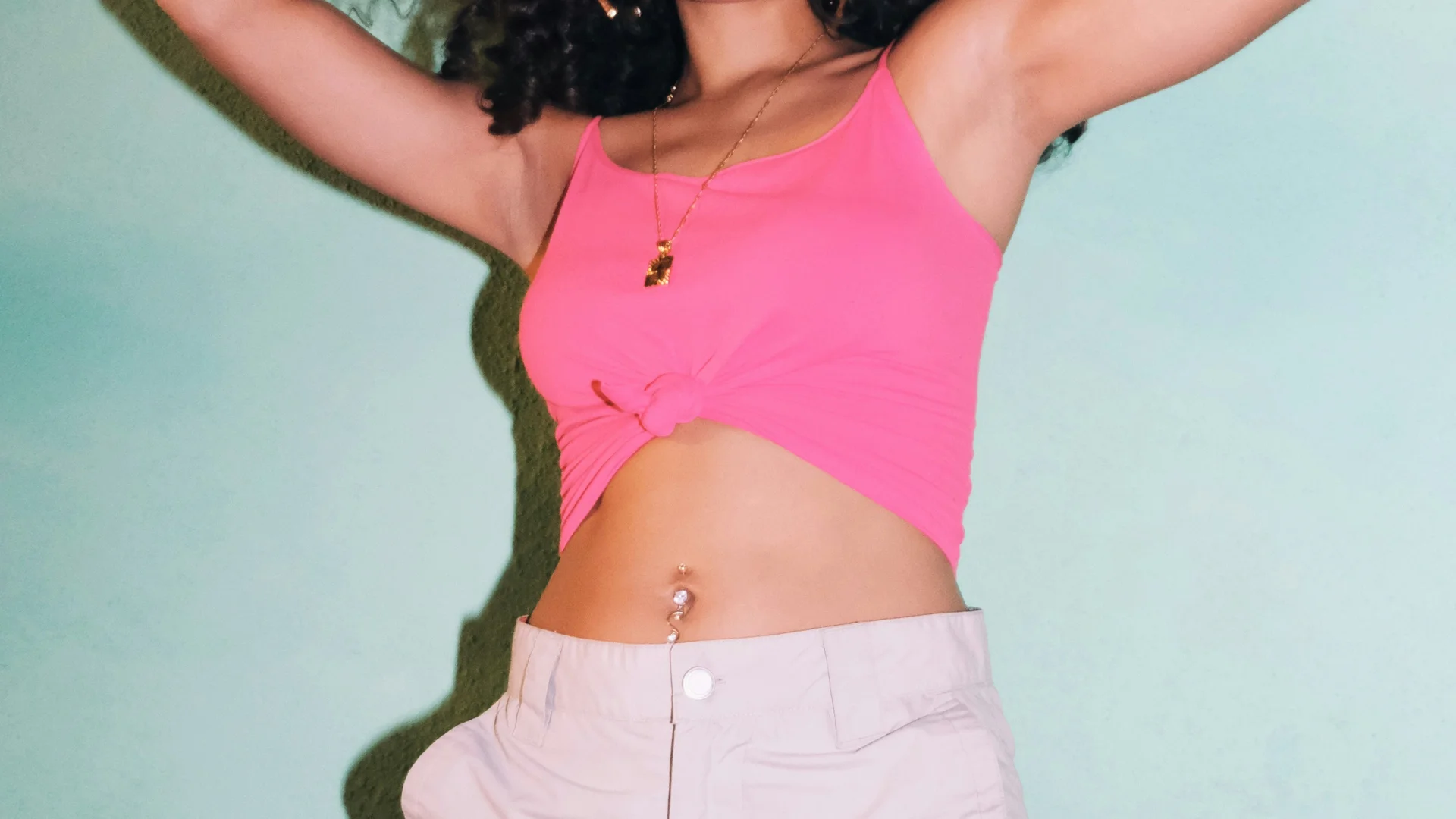 fotos de piercing no umbigo