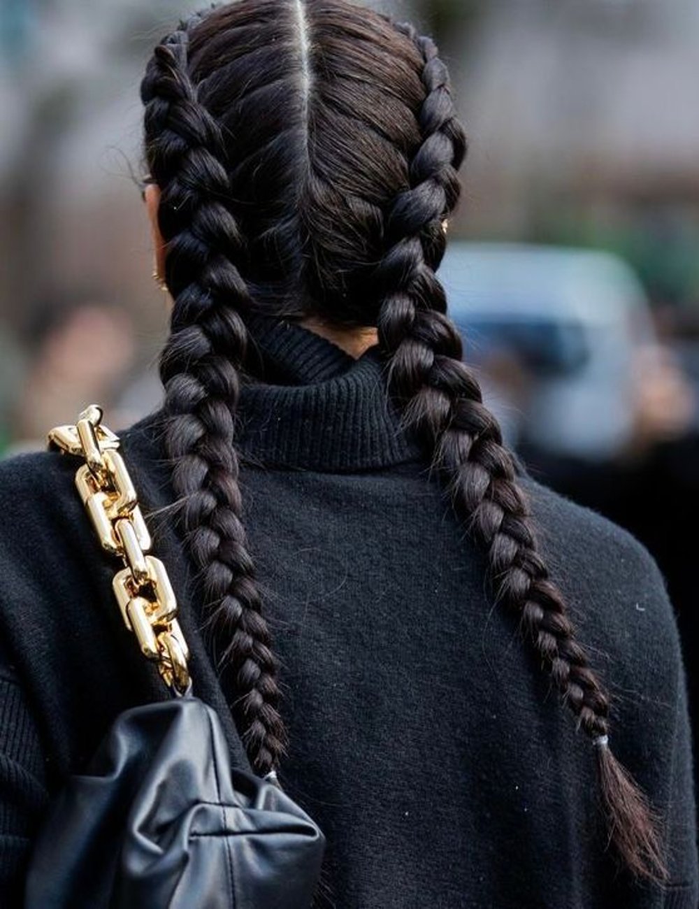 fotos de trança boxeadora