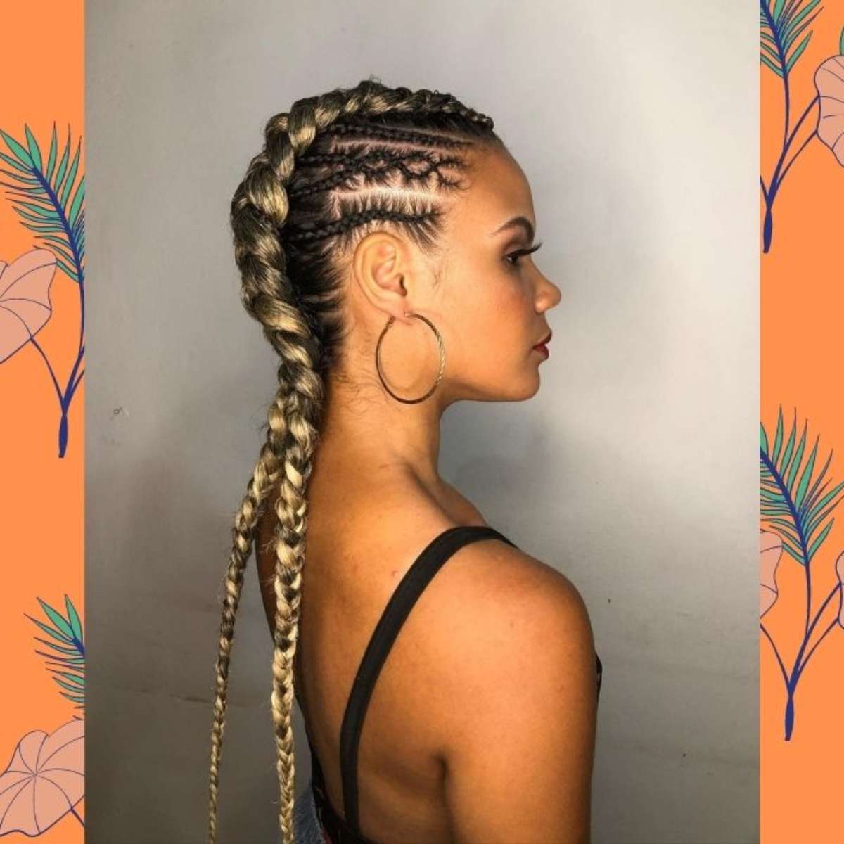 5 Ideias de Trança Boxeadora para Inspirar seu Próximo Look
Como Fazer Trança Boxeadora: Guia Completo Passo a Passo
Trança Boxeadora com Extensões: Volume e Cor para seu Cabelo
Manutenção e Durabilidade da Trança Boxeadora: Dicas Essenciais
Trança Boxeadora para Cabelos Curtos e Cacheados: Versatilidade e Estilo