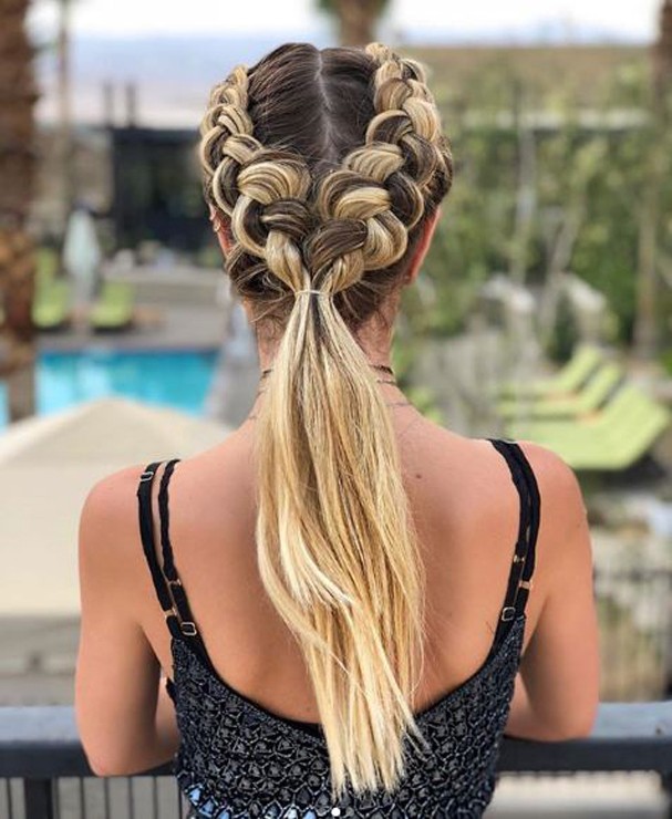 fotos de trança boxeadora