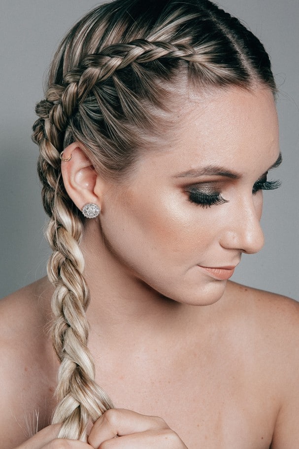 fotos de trança boxeadora