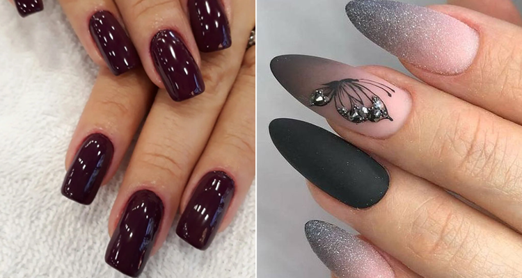 fotos de unha em gel