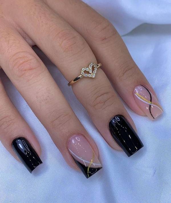 Unhas Encapsuladas com Glitter: Ideias Criativas e Duradouras