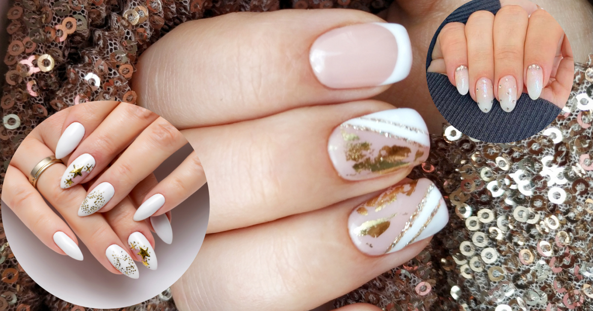 erros comuns ao fazer unhas para o réveillon