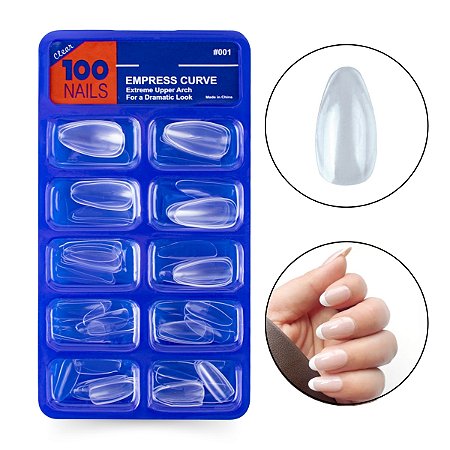 unhas amendoadas inspiração