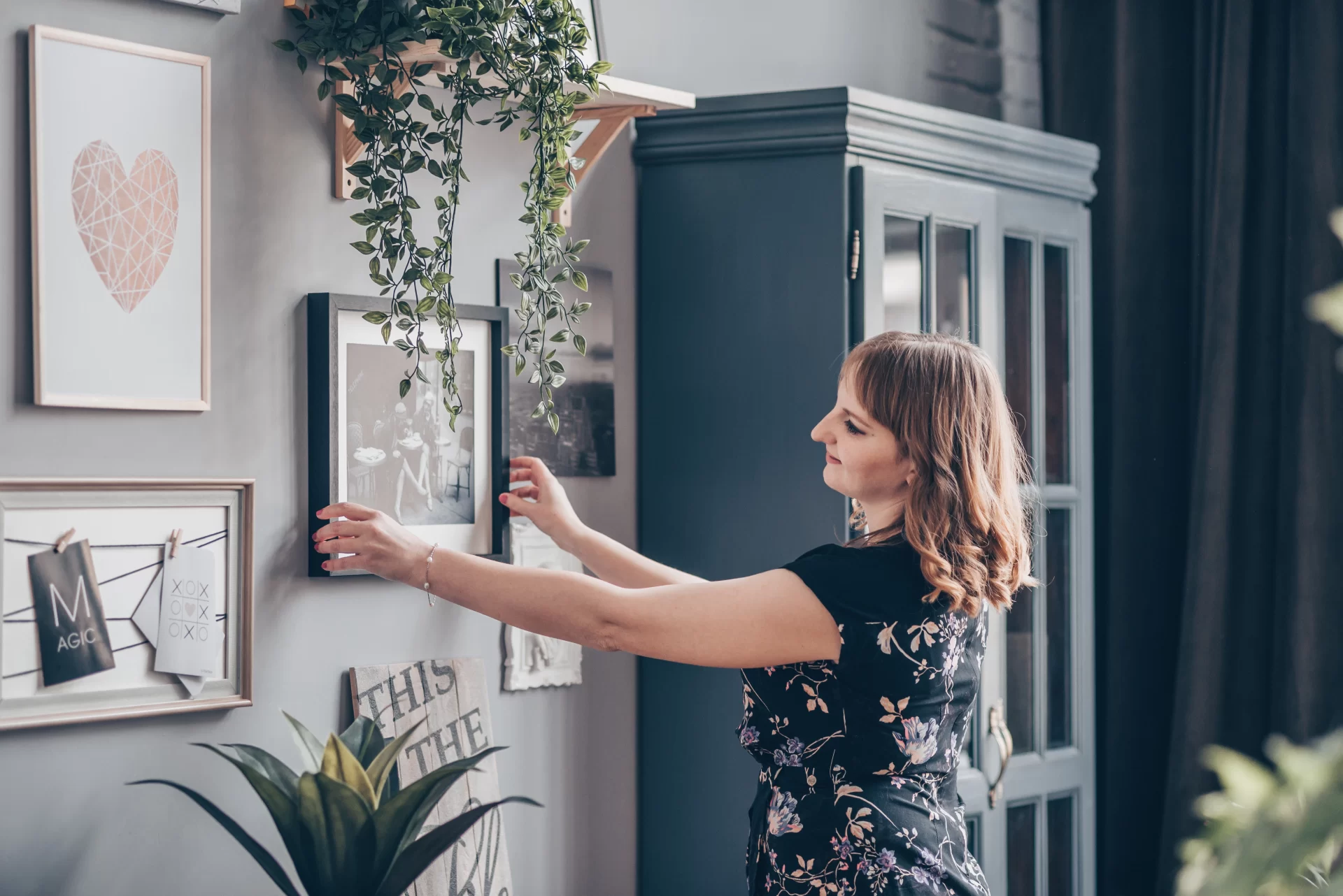 ideias criativas para expor fotos