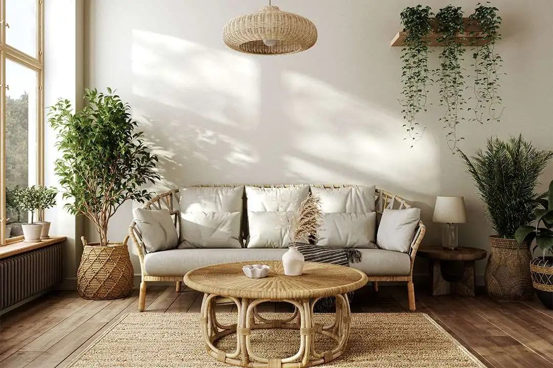 mural de fotos para sala de estar