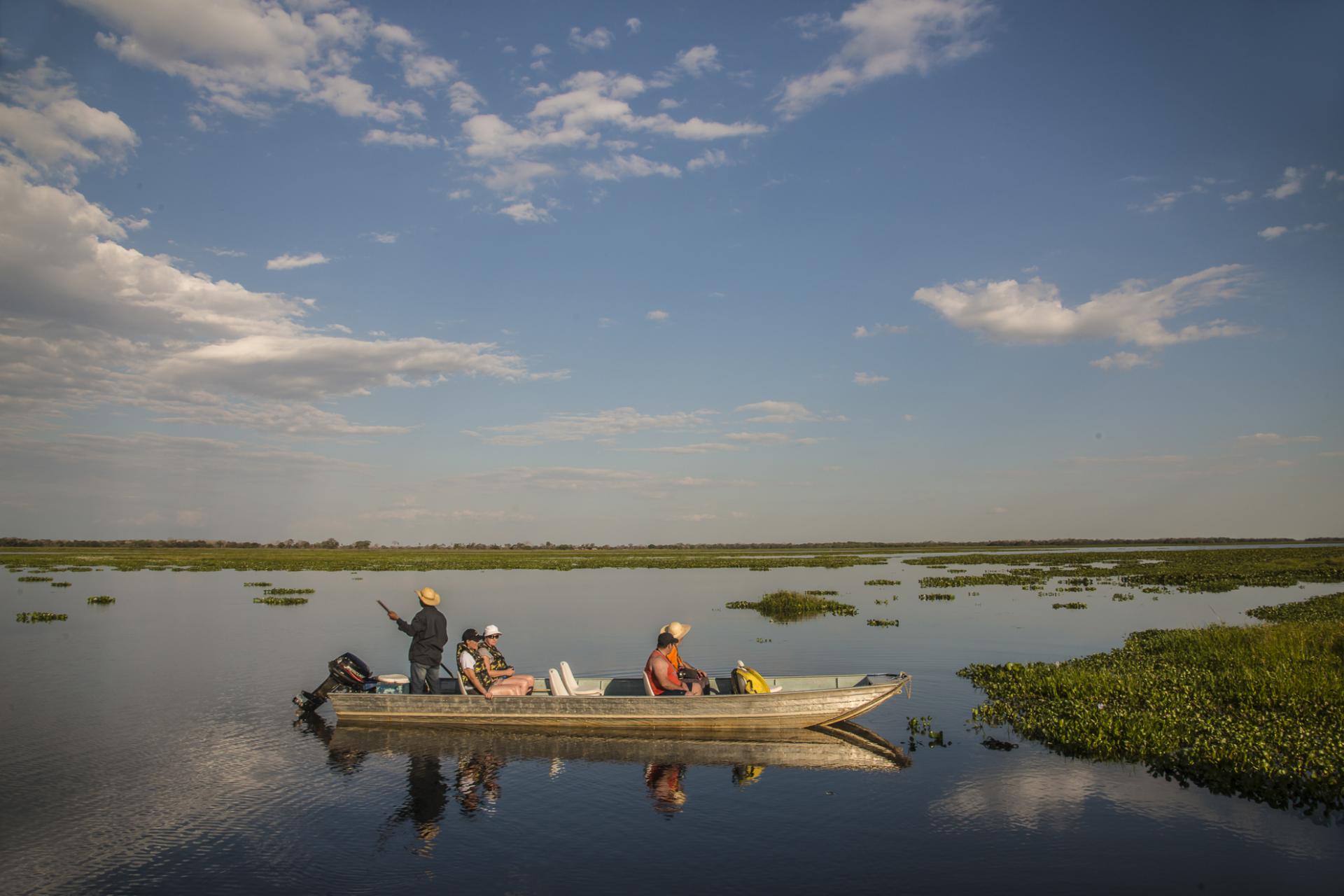 Roteiro de 7 dias no Pantanal de MT