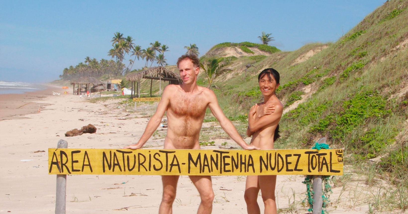 As 5 praias de nudismo mais bonitas do Brasil
