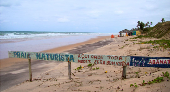 As 5 praias de nudismo mais bonitas do Brasil
