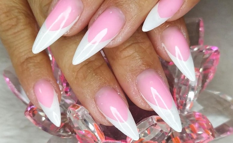 como fazer francesinha invertida na cutícula