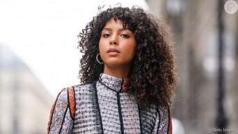 franja cabelo cacheado