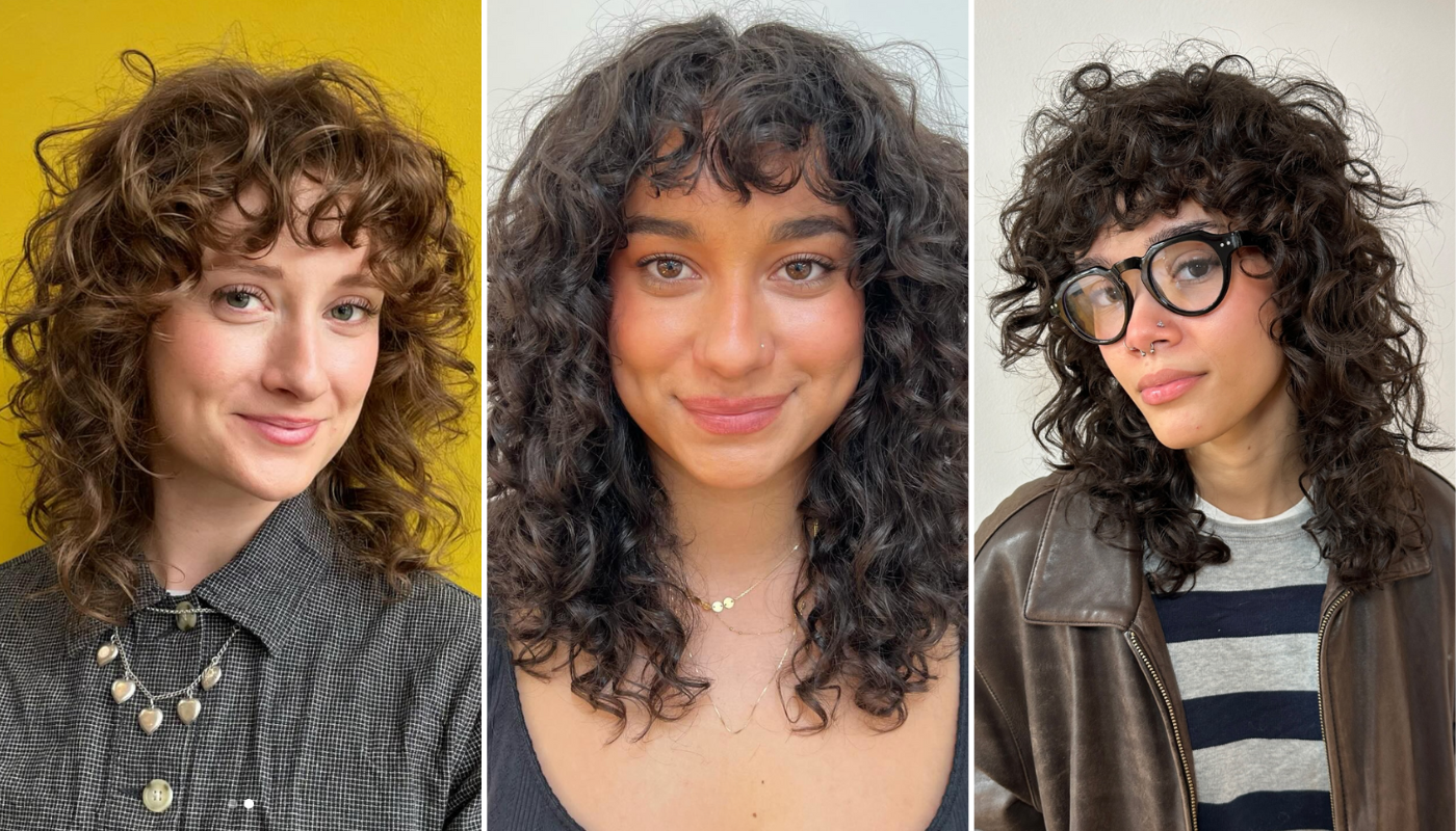 erros comuns ao cortar franja cacheada