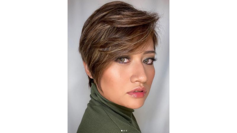 franja lateral curta