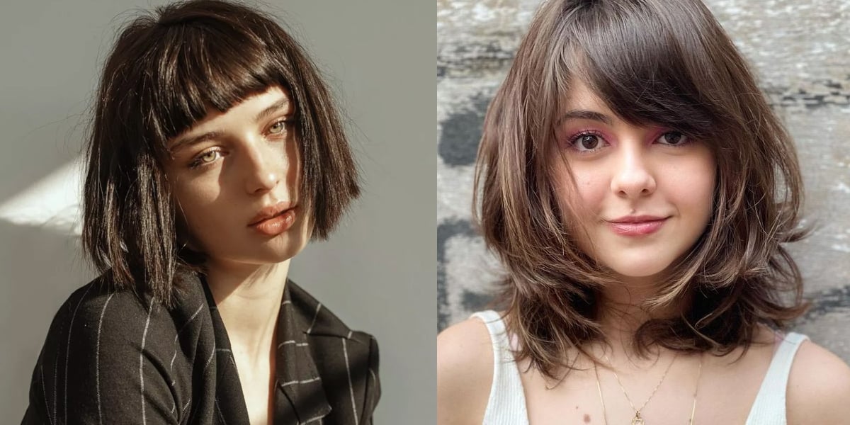 franja lateral curta