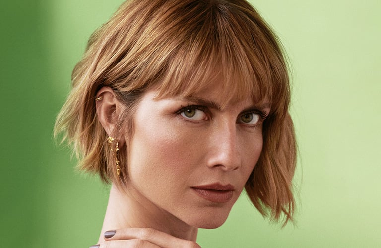 franja lateral curta