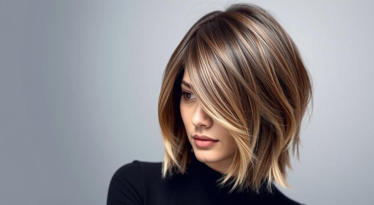 franja lateral curta