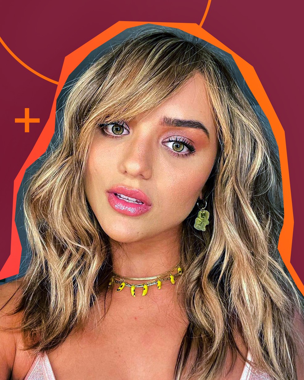 franja lateral curta