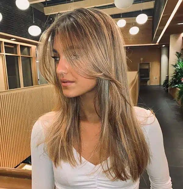 franja lateral desfiada