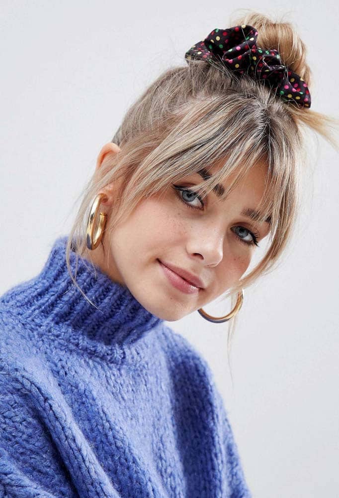 Guia Completo: Como Escolher a Franja Lateral Desfiada Ideal para o Seu Rosto