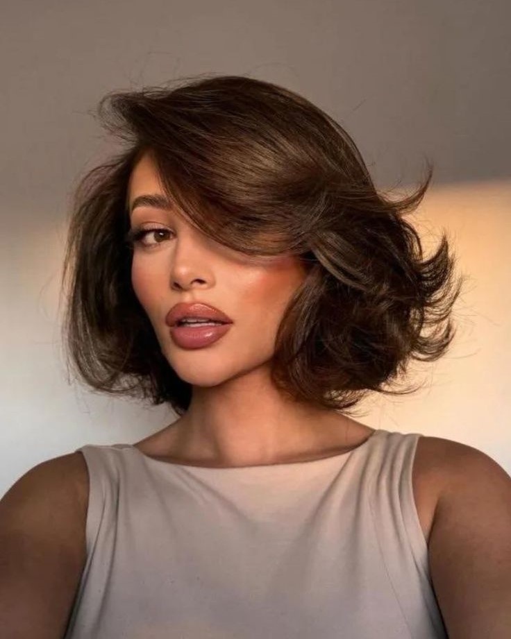 Passo a Passo: Aprenda a Cortar e Estilizar Sua Franja Lateral Desfiada em Casa