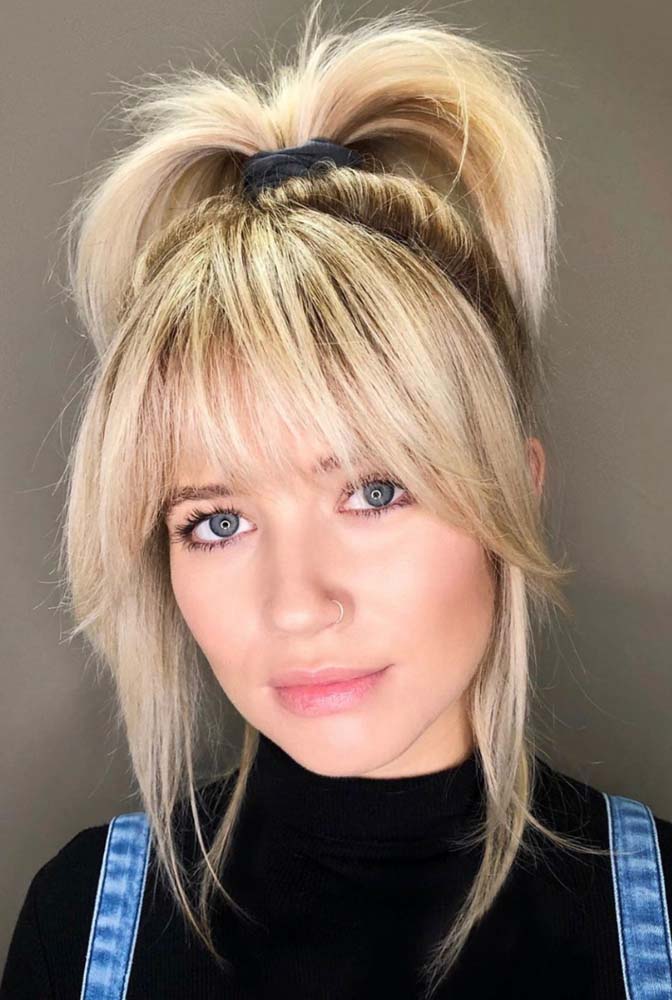 Passo a Passo: Aprenda a Cortar e Estilizar Sua Franja Lateral Desfiada em Casa