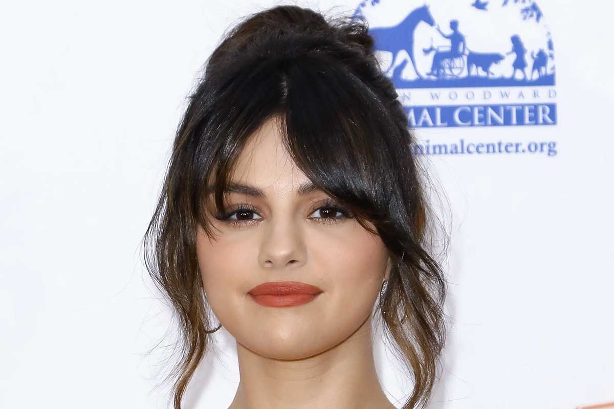 franja rosto redondo