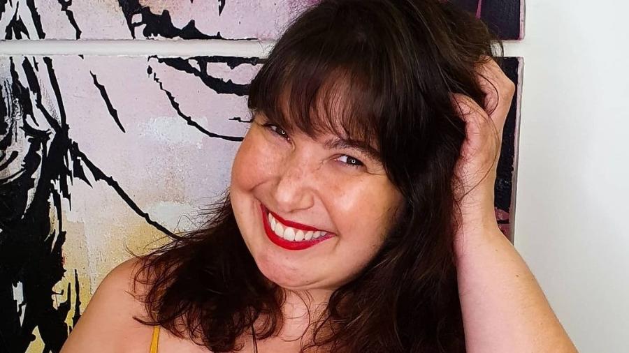 franja rosto redondo