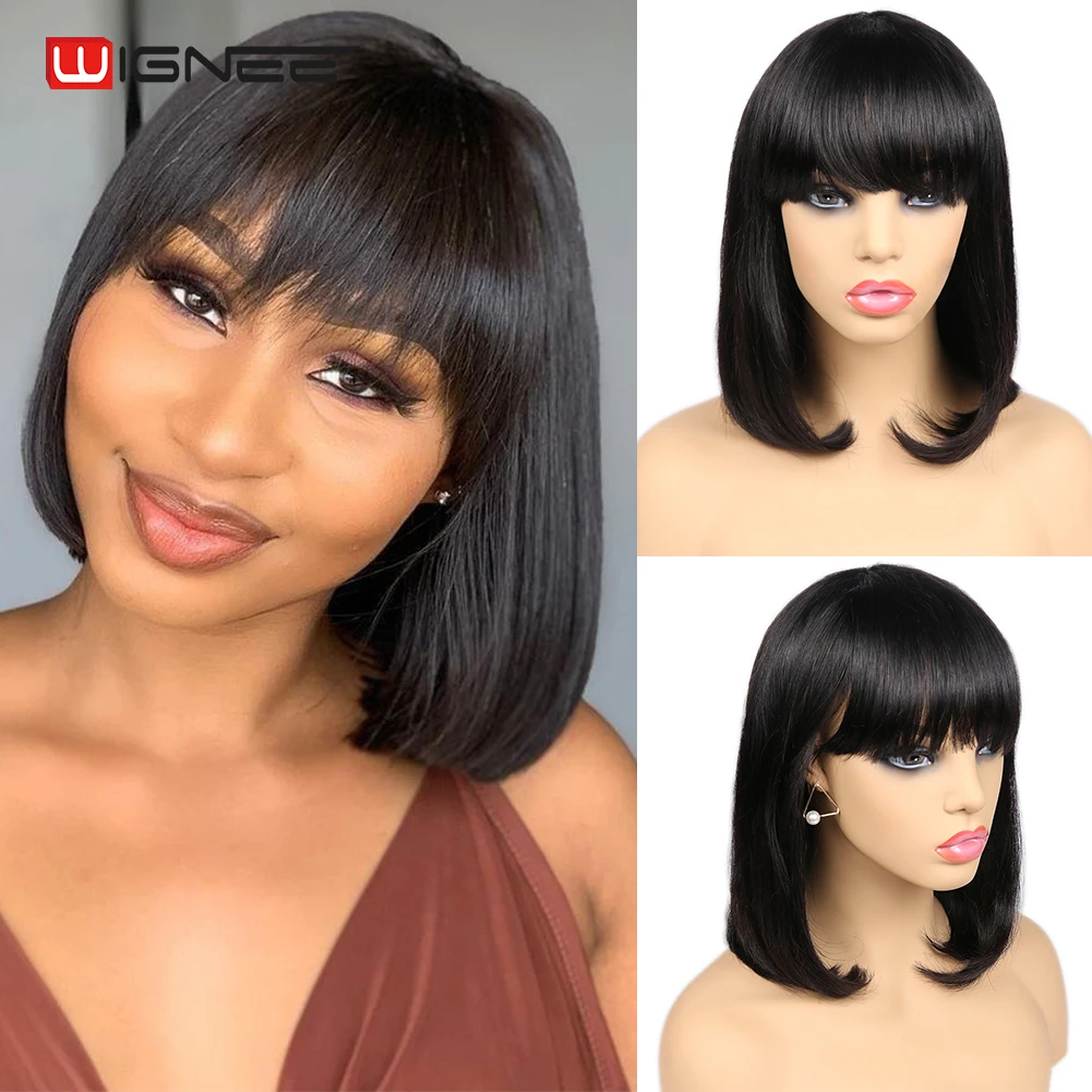simulador de franja cabelo liso