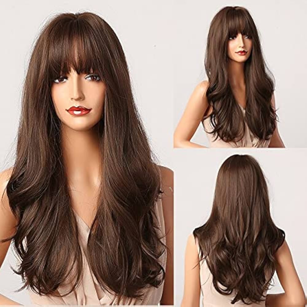 franjão cabelo liso longo