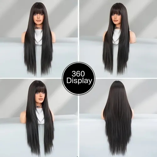 franjão cabelo liso desfiado
