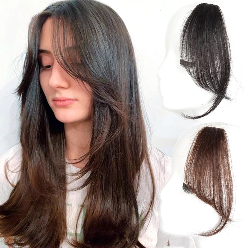 franjão cabelo liso lateral