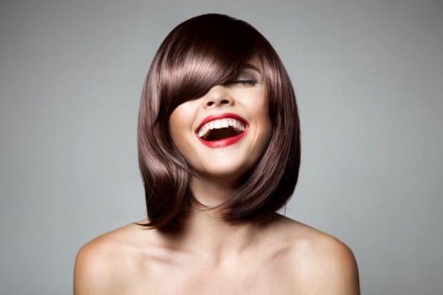 franjão cabelo liso que rejuvenesce
