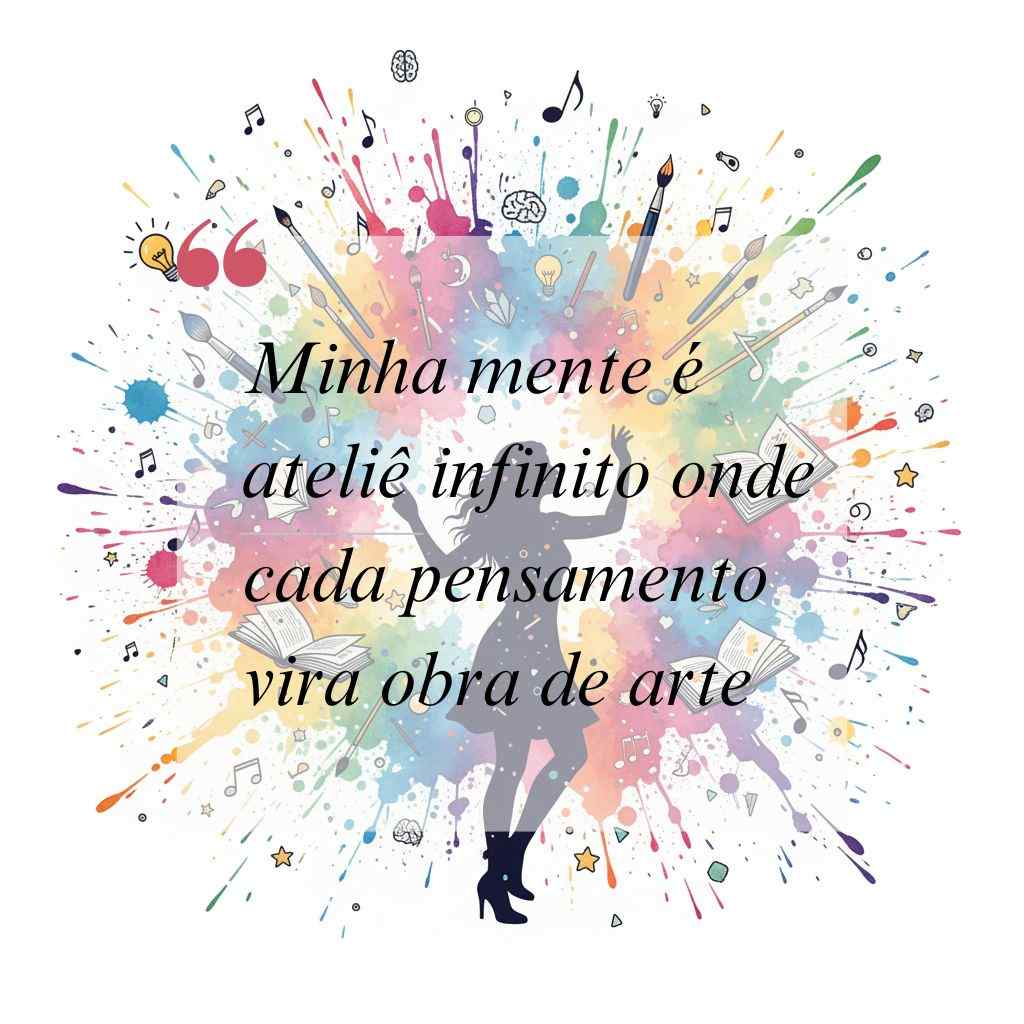 frase para fotos sozinha