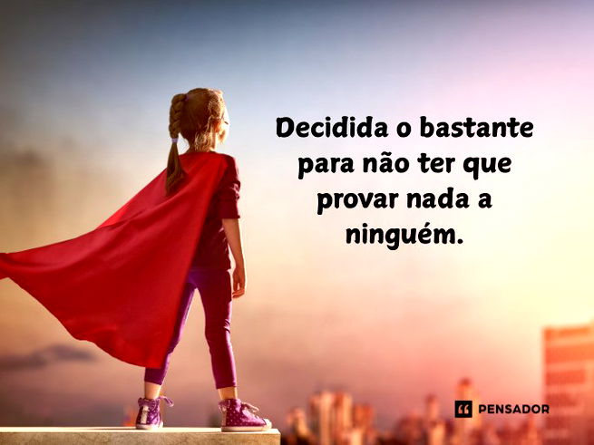 frases ela é forte
