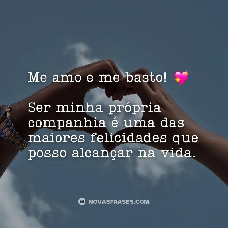 frases para postar foto sozinha