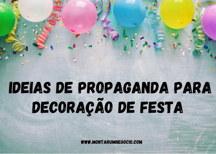 frases curtas para decoração de festa infantil