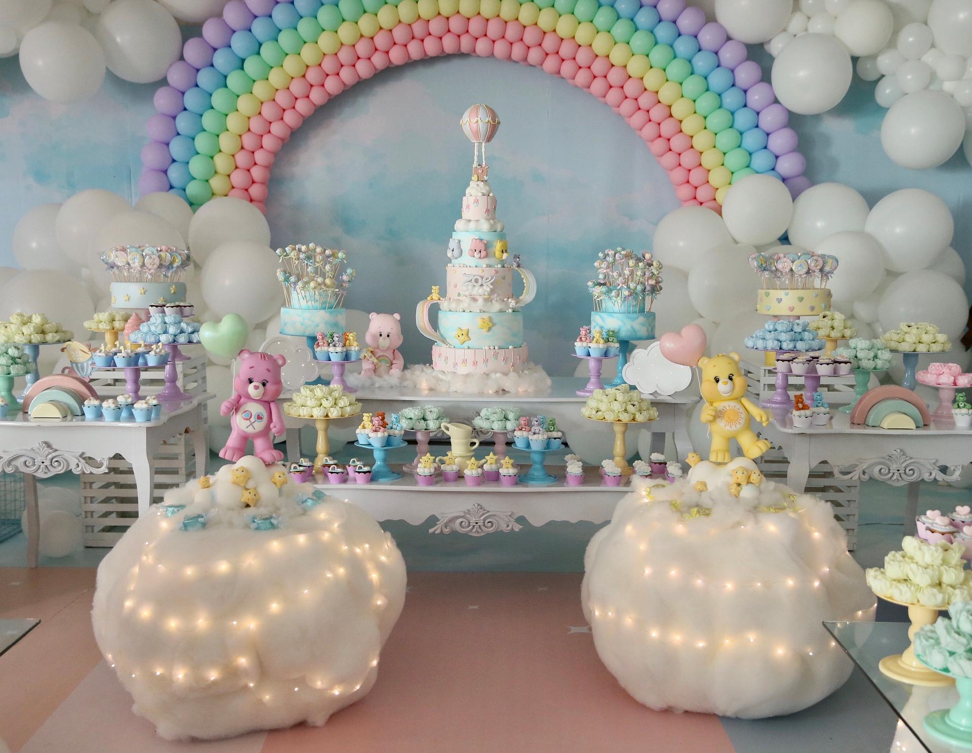 quanto custa contratar decoração de festa