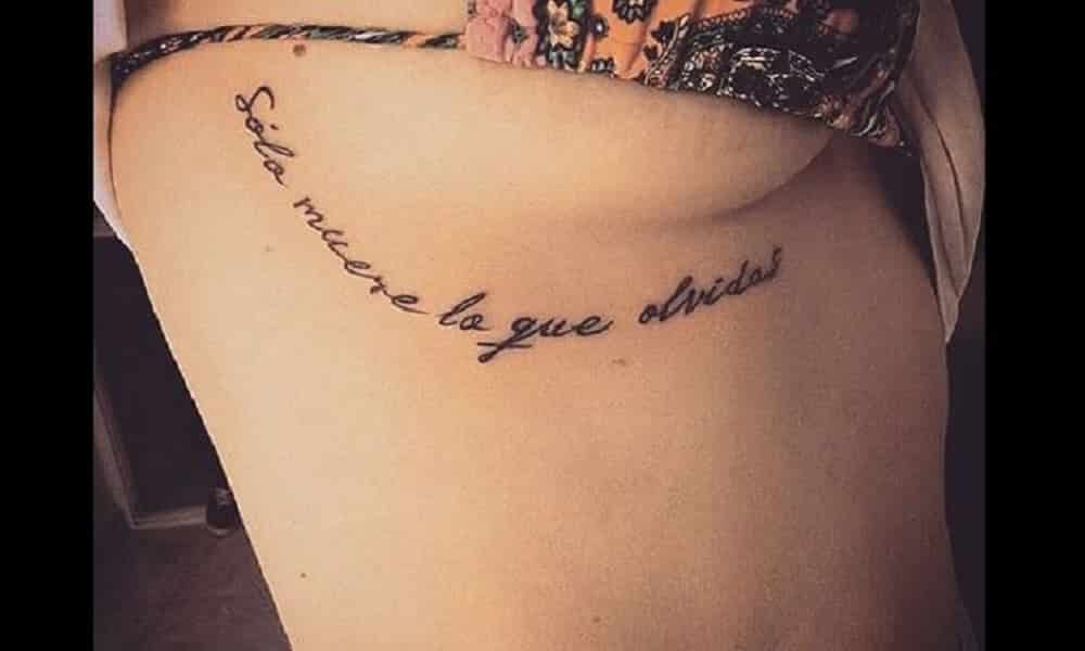 frases tatuagem feminina