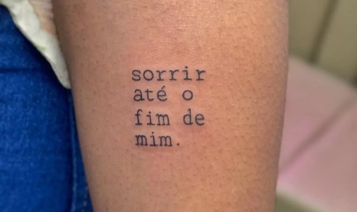 frases tatuagem feminina