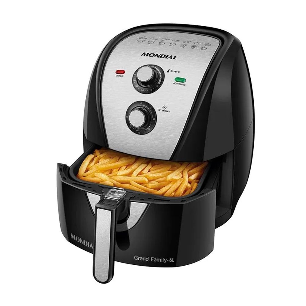 Fritadeira Air Fryer Mondial é boa? Vale a pena em 2026?