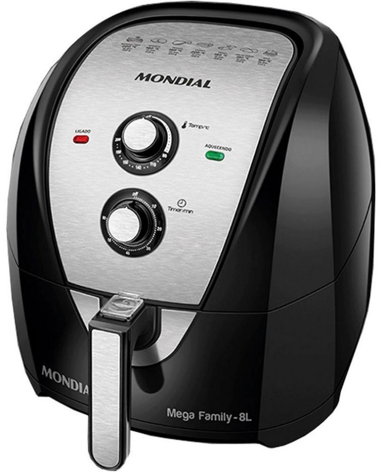 air fryer Mondial avaliação 2026