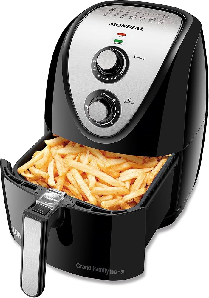 Fritadeira Air Fryer Mondial é boa? Vale a pena em 2026?