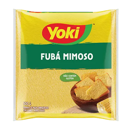 receitas com fubá mimoso