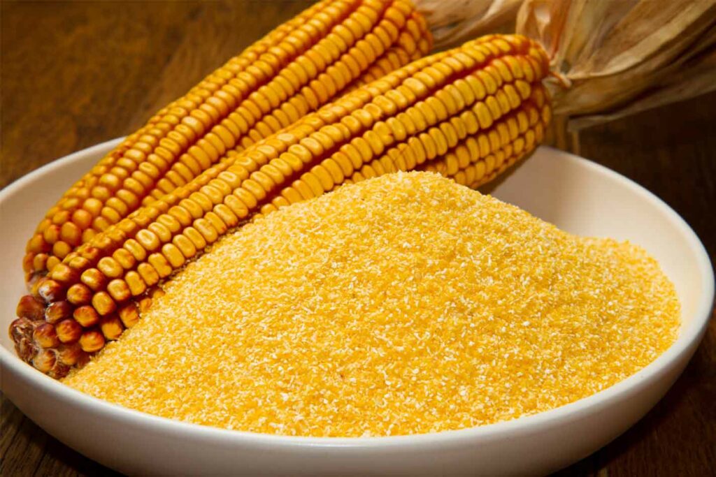 preparo de polenta cremosa